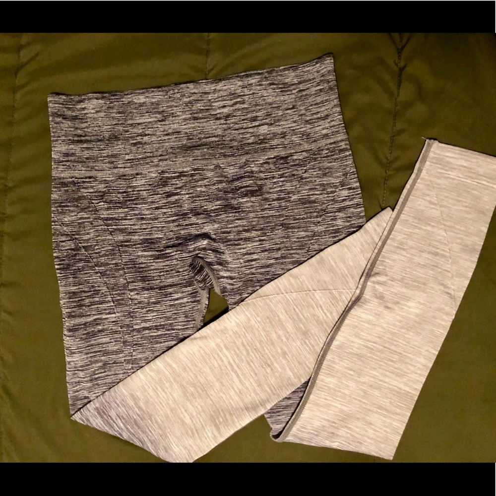 Seamless ombré leggings